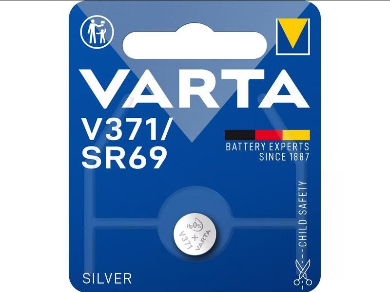 Varta Knopfzelle V371 / SR69 Varta-Knopfzelle-V371--SR69-0