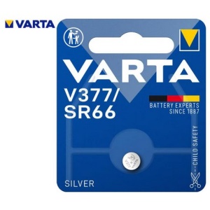 Varta-Knopfzelle-V377-0