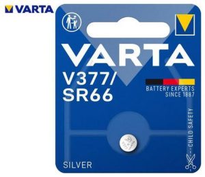 Varta-Knopfzelle-V377-0