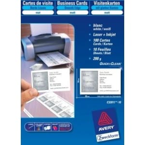 Visitenkarte-85x54mm-ILK-200g-weiss-0