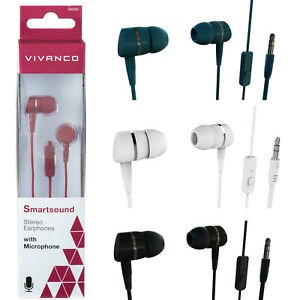 Vivanco Smartsound In-Earphones mit Headset-Funktion Vivanco-Smartsound-In-Earphones-mit-Headset-Funktion-0