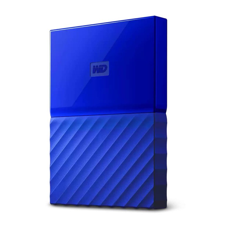 WD My Passport 2TB Blue WD-My-Passport-2TB-Blue-0