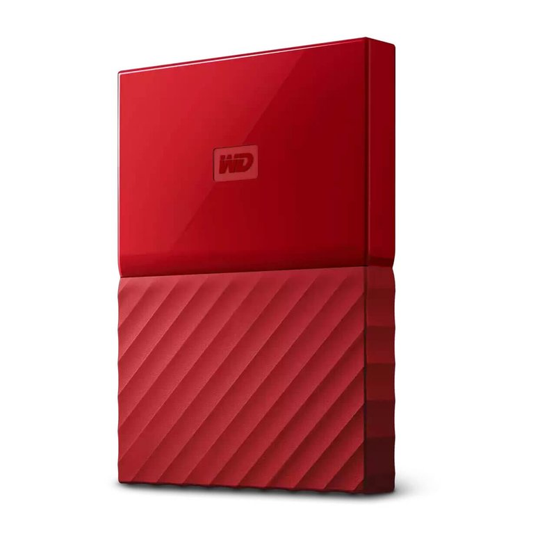WD My Passport 2TB Red WD-My-Passport-2TB-Red-0