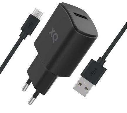 Xqisit USB-Wandladegerät 38244 USB-A 2.4A + Micro-USB Xqisit-USB-Wandladegeraet-38244-USB-A-24A--Micro-USB-0