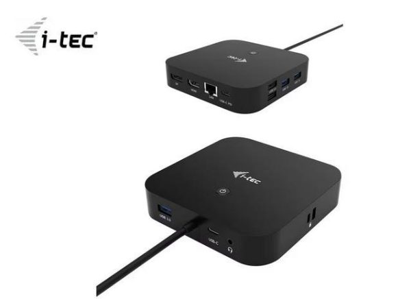 i-tec-Dockingstation-USB-C-HDMI-DP-Dual-PD-100W-0