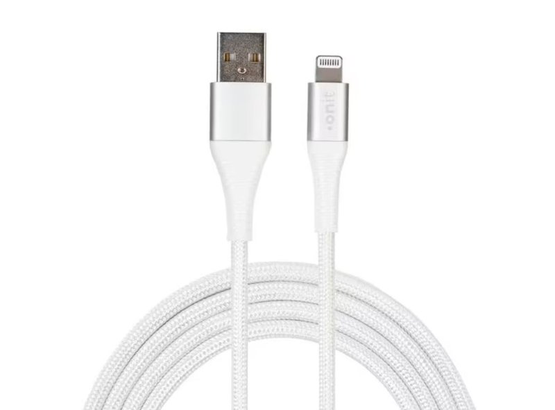 onit USB 2.0-Kabel MFi USB A - Lightning 2 m onit-USB-20-Kabel-MFi-USB-A---Lightning-2-m-0